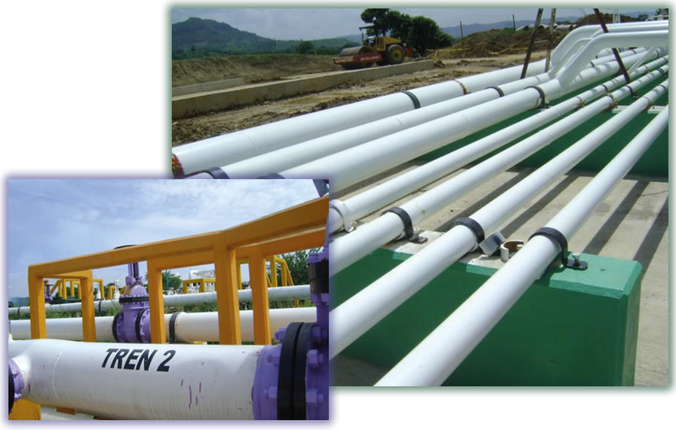 image de TUBERÍAS Y ESTRUCTURA DE LAS
                                INSTALACIONES CHOTE